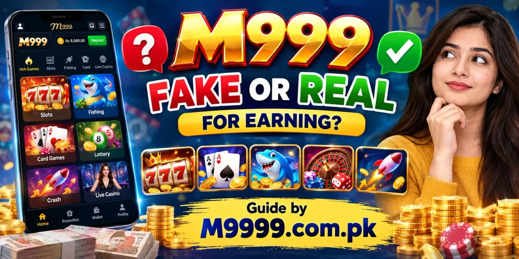 M999 Game Fake or Real Guide for new users.
