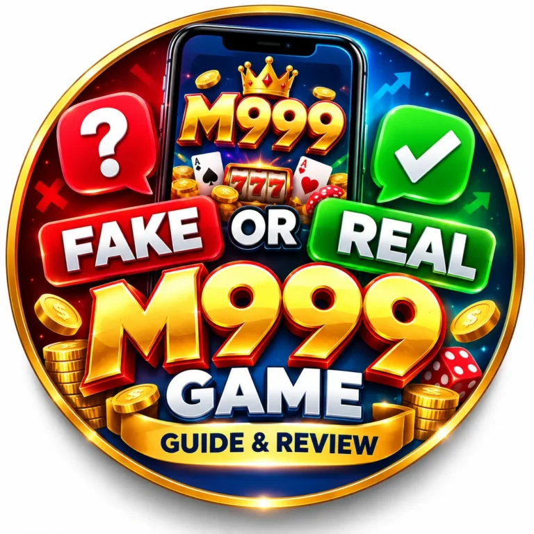 M999 Game Fake or Real Guide Logo